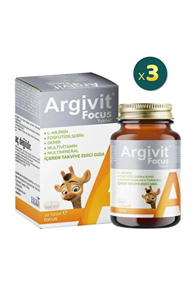 Argivit Vitamin, Mineral