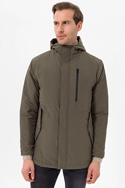 Süvari Erkek Mont, Kaban