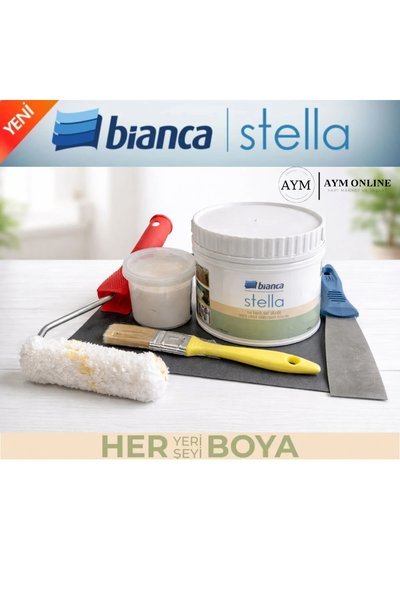 BİANCA Ahşap Boya