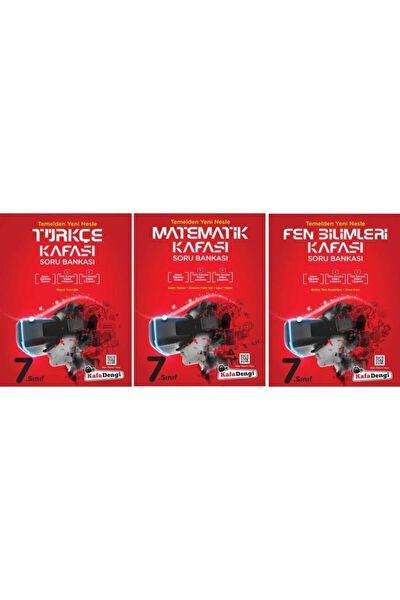 Kafa Dengi Yayınları Ders ve Yardımcı Kaynak Kitapları