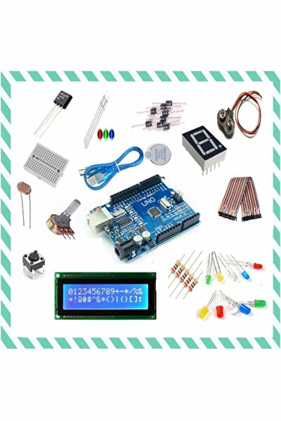 Arduino Arduino Parçaları ve Setleri