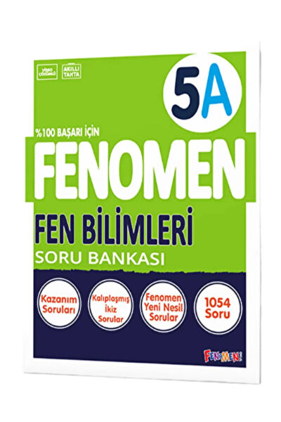 Fenomen Yayıncılık Ders ve Yardımcı Kaynak Kitapları