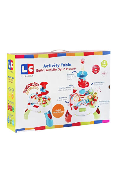 let's be child Bebek Oyuncakları