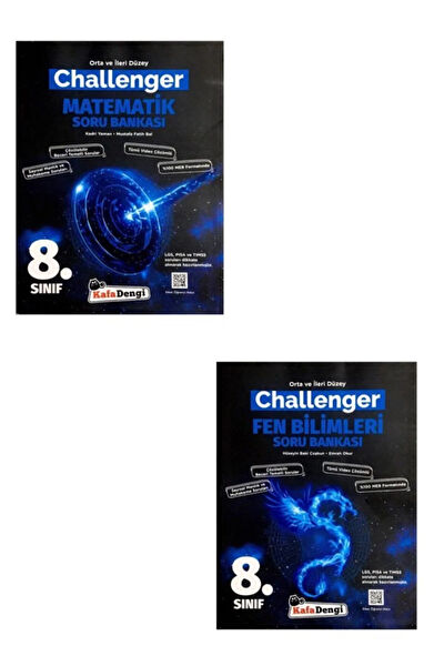 Kafa Dengi Yayınları Ders ve Yardımcı Kaynak Kitapları