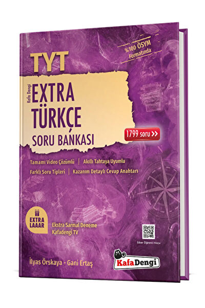 Kafa Dengi Yayınları Ders ve Yardımcı Kaynak Kitapları