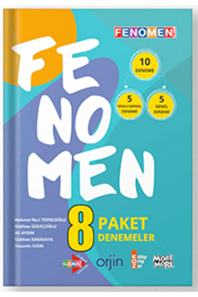 Fenomen Yayıncılık Ders ve Yardımcı Kaynak Kitapları