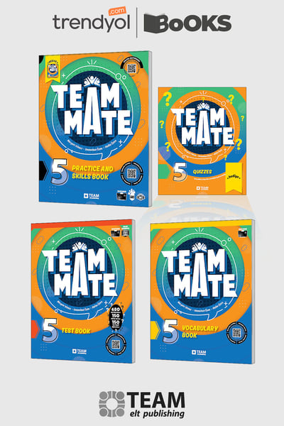 Team Elt Publishing Ders ve Yardımcı Kaynak Kitapları