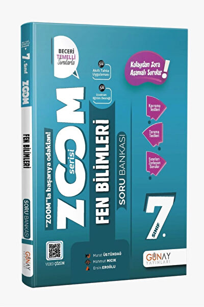 Günay Yayınları Ders ve Yardımcı Kaynak Kitapları