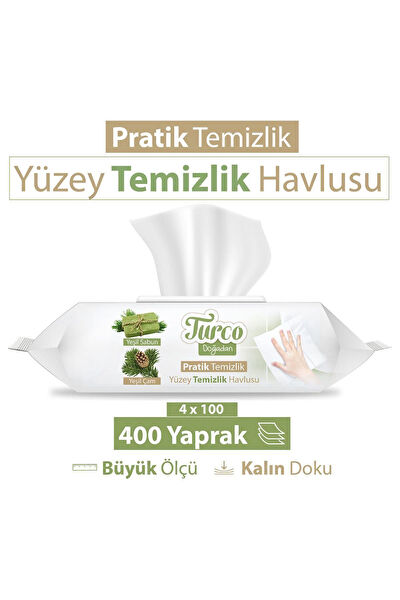 Turco Doğadan Pratik Temizlik Yüzey Temizleyiciler