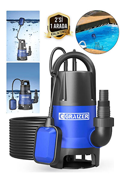 GRAİZER Hidrofor, Pompa