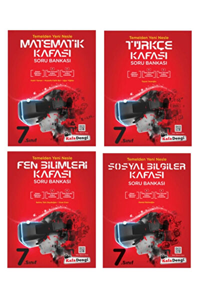 Kafa Dengi Yayınları Ders ve Yardımcı Kaynak Kitapları