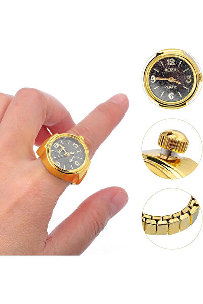 SaatYüzük Kadın Yüzük