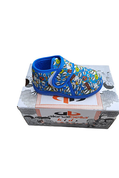Slippers Erkek Çocuk Ev Botu, Panduf