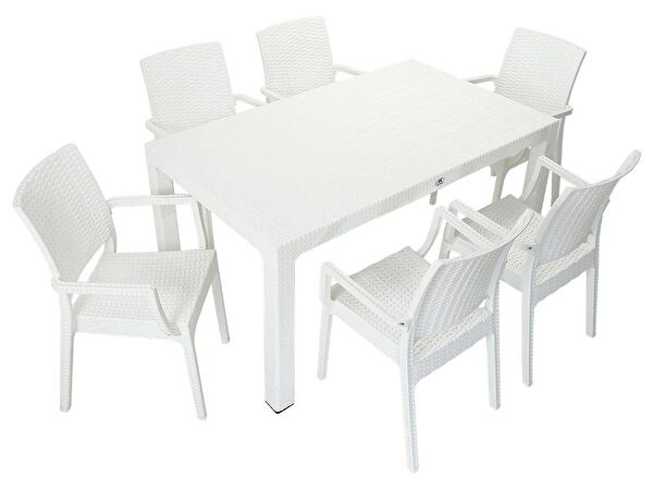 Mandella Bahçe Mobilyası Takımı