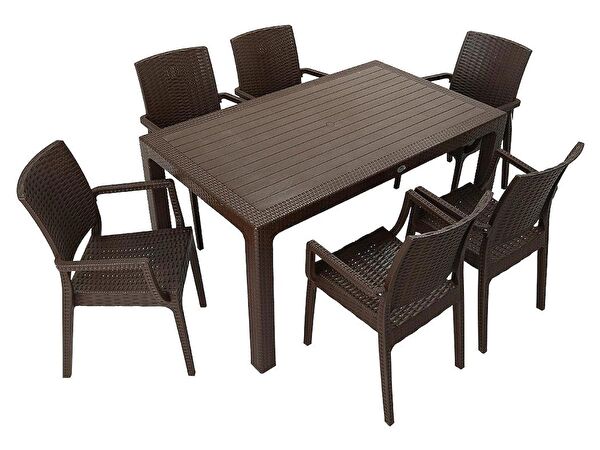 Mandella Bahçe Mobilyası Takımı