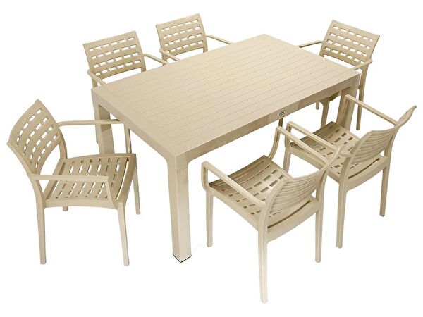 Mandella Bahçe Mobilyası Takımı