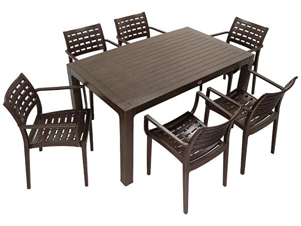 Mandella Bahçe Mobilyası Takımı