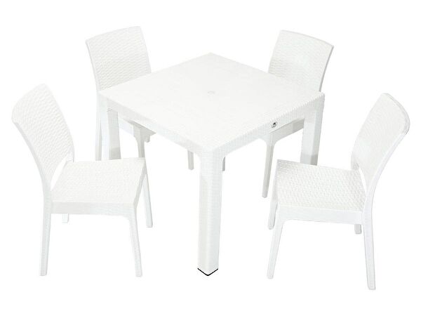 Mandella Bahçe Mobilyası Takımı