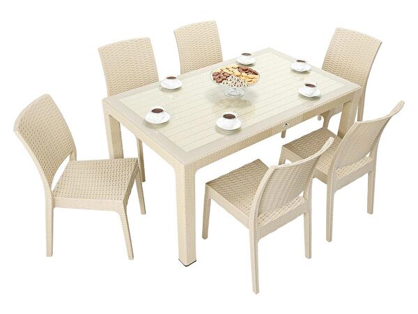 Mandella Bahçe Mobilyası Takımı