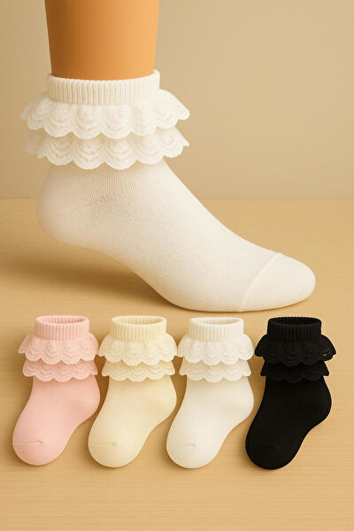 TİBO Kız Çocuk Çorap