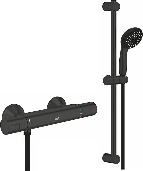 Grohe Duş Başlığı, Spirali, Seti