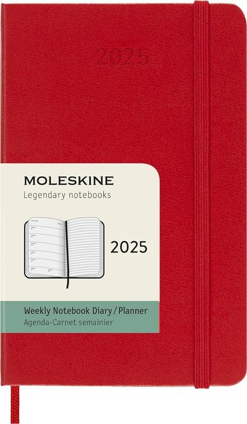 Moleskine Defter, Ajanda