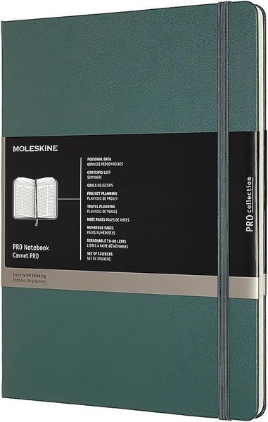 Moleskine Defter, Ajanda