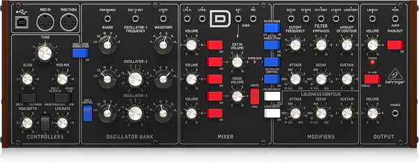 Behringer DJ Setup