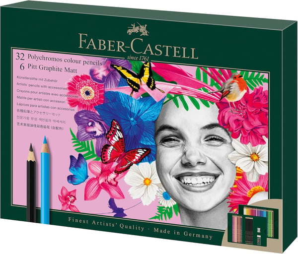 Graf Von Faber-Castell Kuru Boya