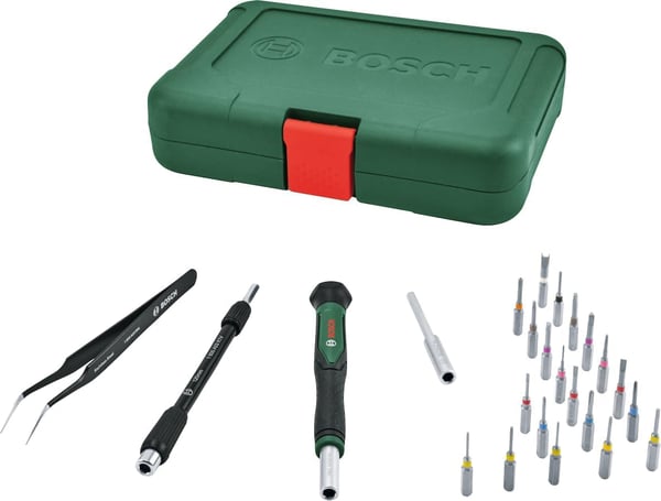 Bosch Tornavida, Tornavida Setleri