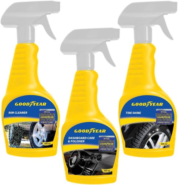 Goodyear Organik Temizlik Ürünleri