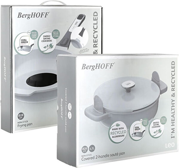 Berghoff Tencere, Tava Seti