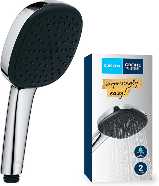 Grohe Duş Başlığı, Spirali, Seti