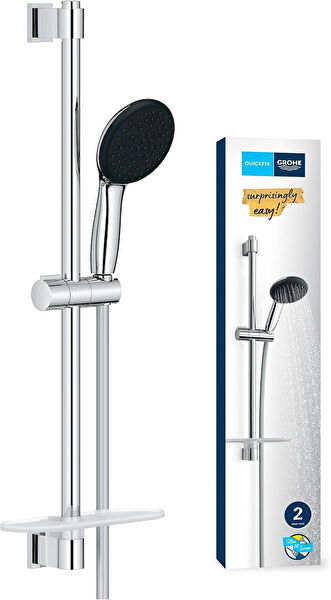 Grohe Duş Başlığı, Spirali, Seti
