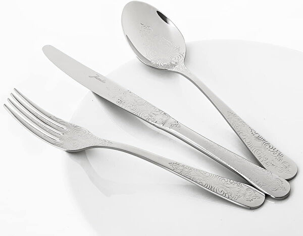 Jumbo Çatal, Kaşık, Bıçak