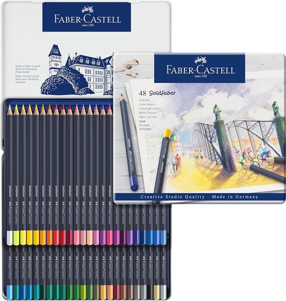 Graf Von Faber-Castell Kuru Boya