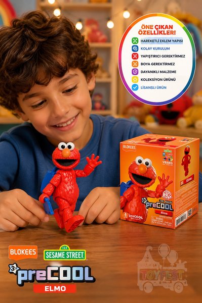 TOYFEST Karakter Figürü
