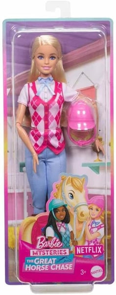 Barbie İnteraktif Oyuncak Bebek