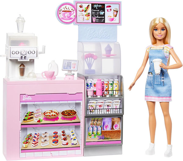 Barbie İnteraktif Oyuncak Bebek