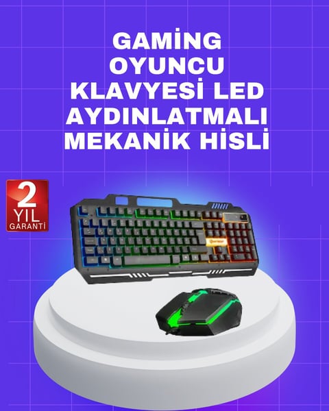 Toyigoo Klavye Mouse Seti