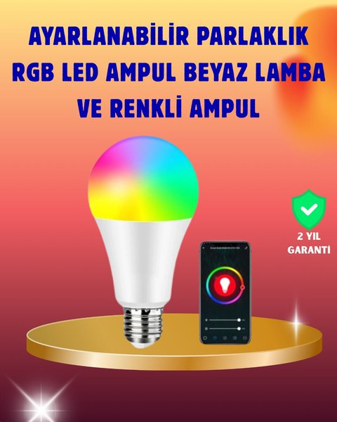 Toyigoo Akıllı Ampül