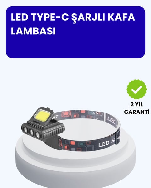Toyigoo Kafa Lambası