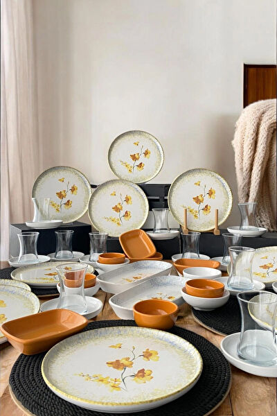 Keramika Kahvaltı Takımı