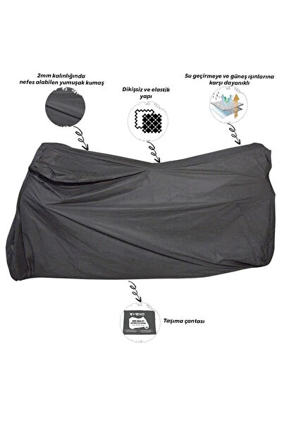 Vexo Motosiklet Branda ve Sele Örtüsü