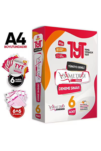 Asimetrik Yayınları Sınav Hazırlık