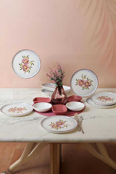 Keramika Kahvaltı Takımı