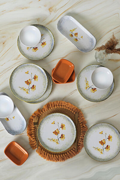 Keramika Kahvaltı Takımı