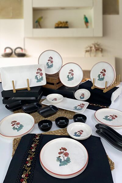 Keramika Kahvaltı Takımı