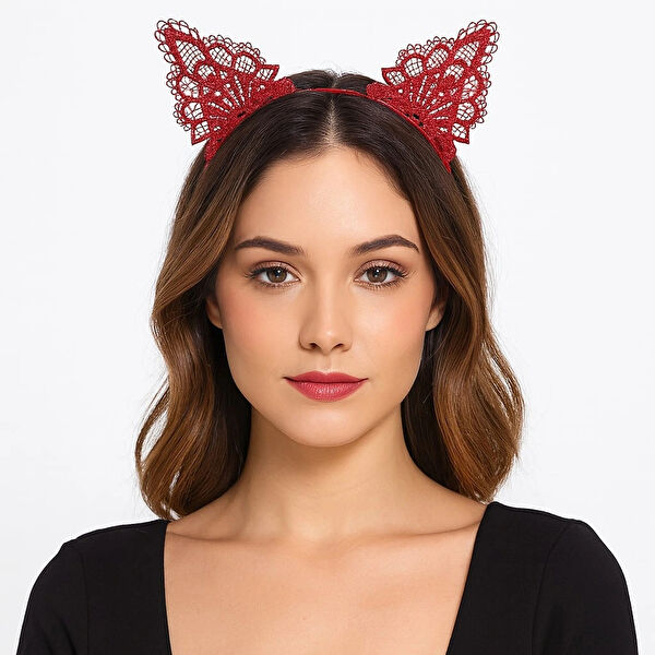 Alfa Aksesuar 03 Kadın Taç ve Saç Bandı