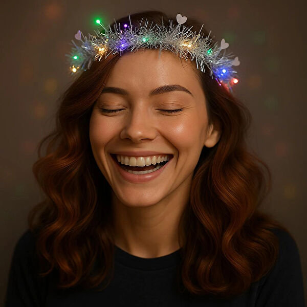 Alfa Aksesuar 03 Kadın Taç ve Saç Bandı